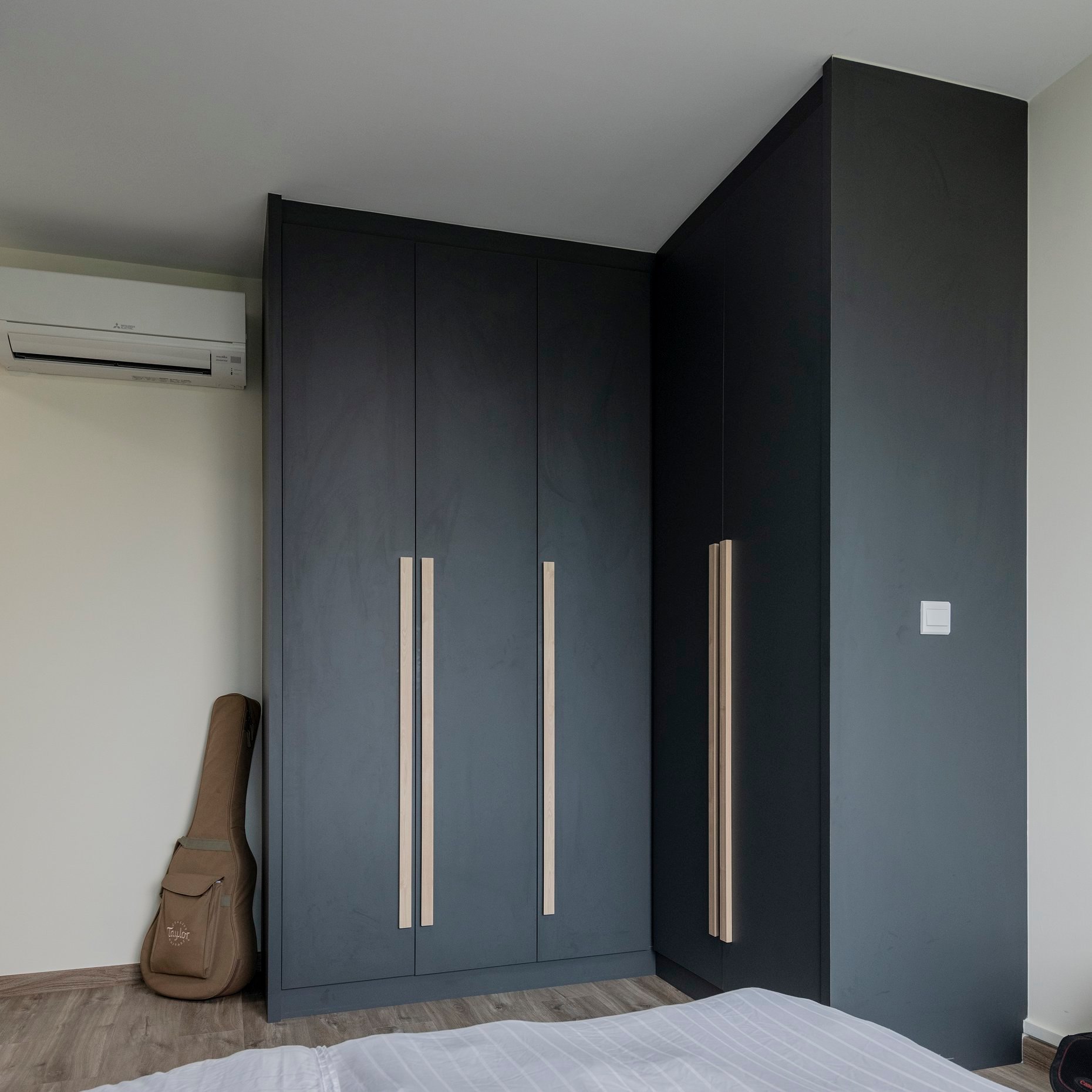 Minimalist Design - Bedroom - HDB 5 Room - Design by PHD Posh Home Design Pte Ltd