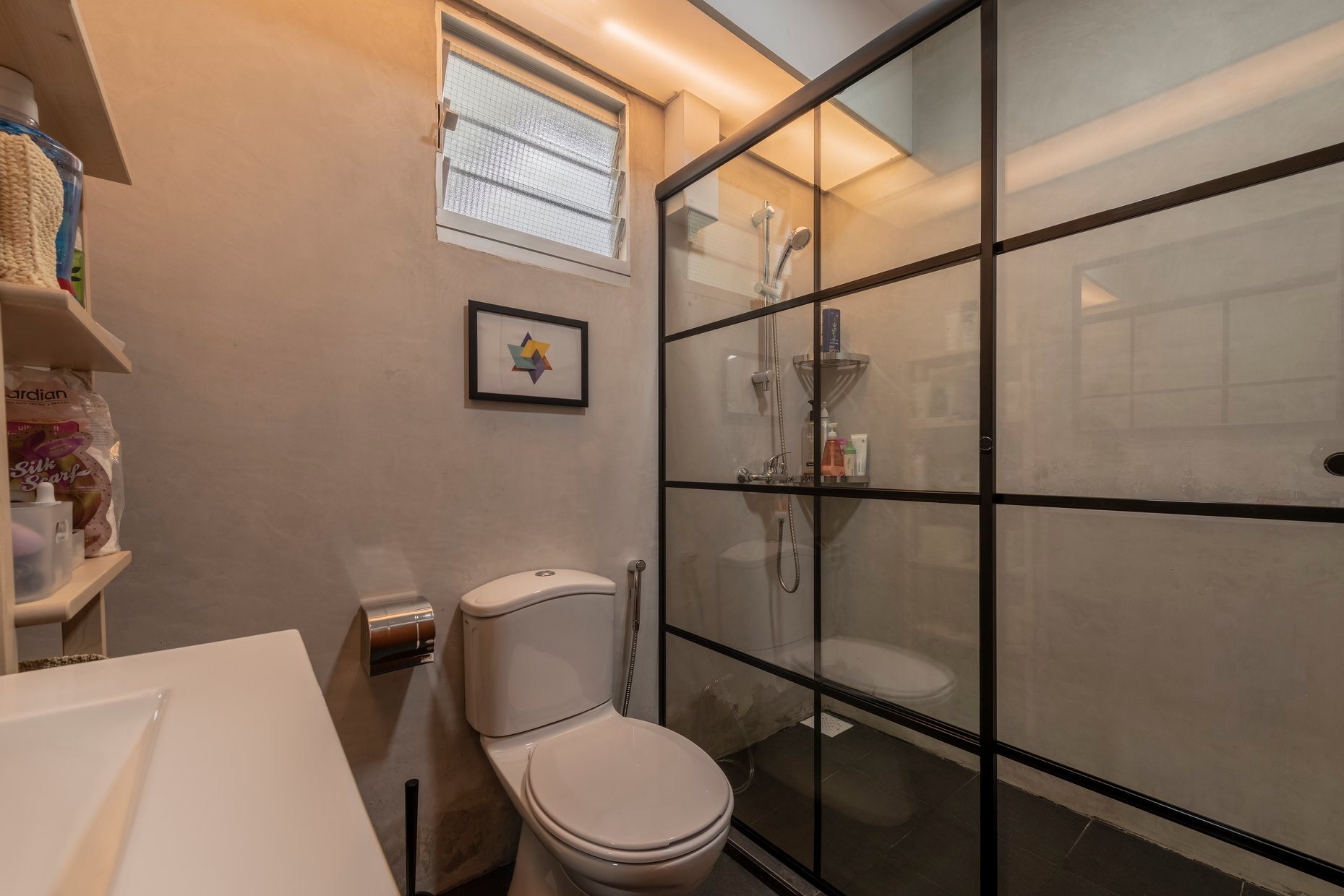 Minimalist Design - Bathroom - HDB 5 Room - Design by PHD Posh Home Design Pte Ltd