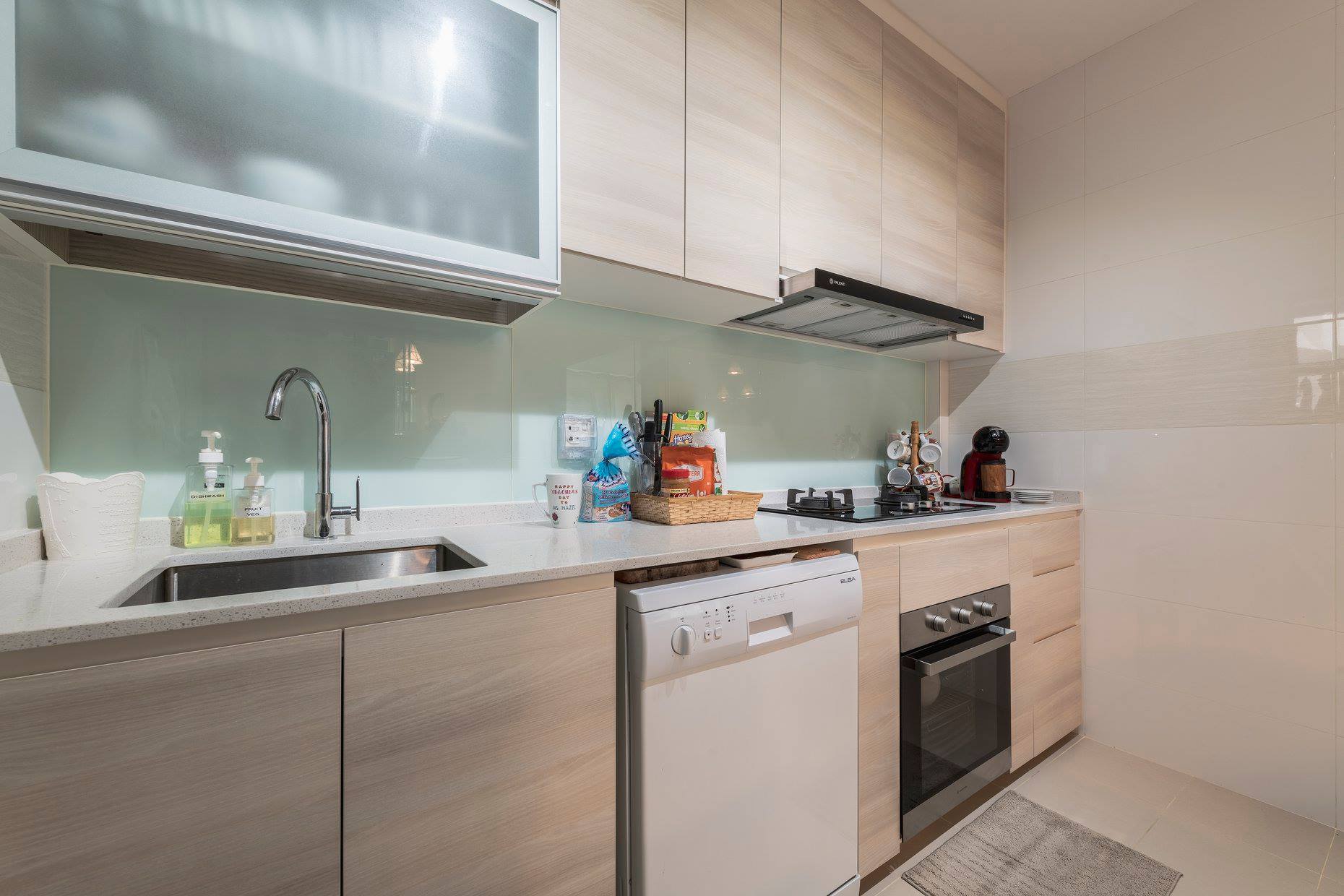 Scandinavian Design - Kitchen - HDB 5 Room - Design by PHD Posh Home Design Pte Ltd