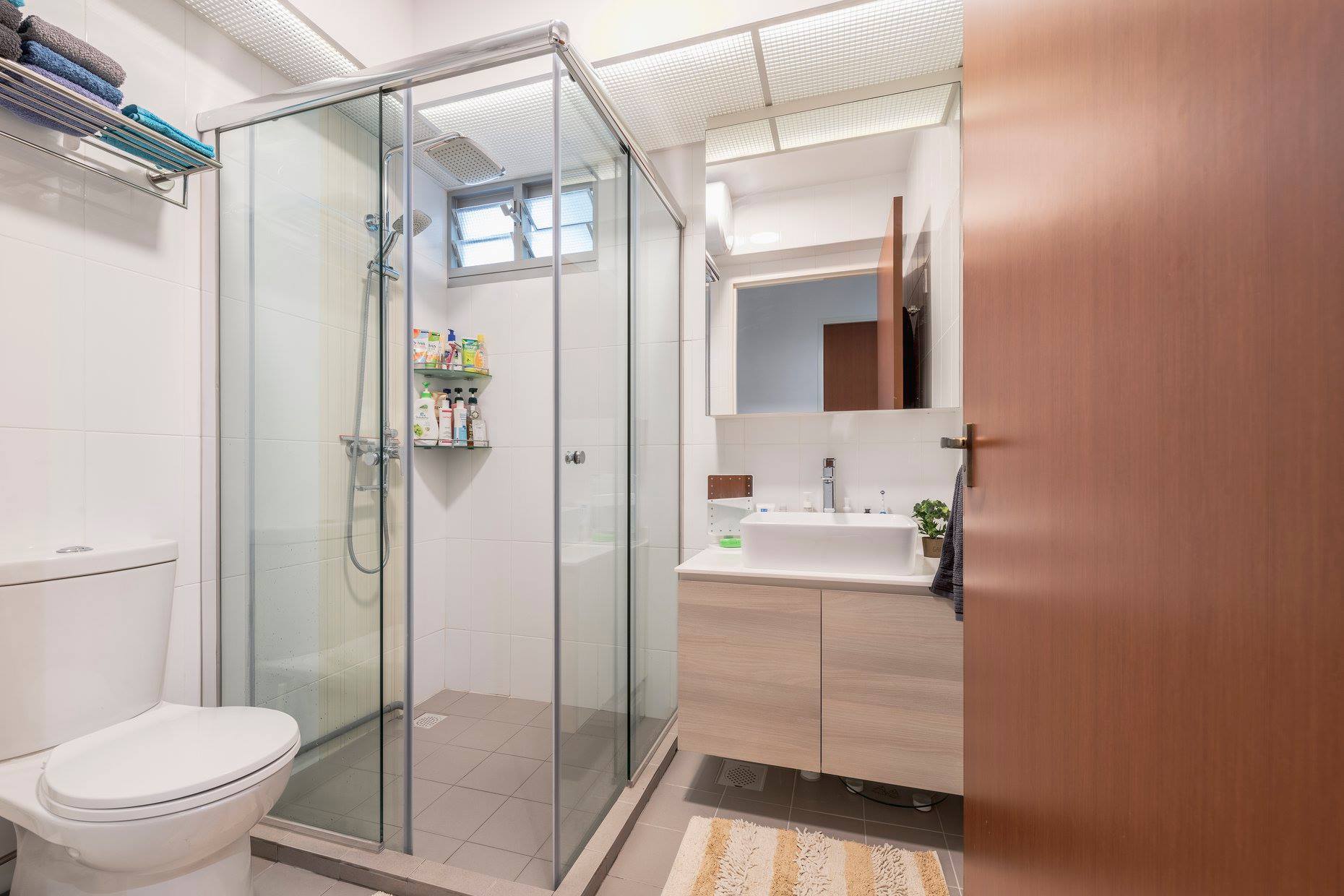 Scandinavian Design - Bathroom - HDB 5 Room - Design by PHD Posh Home Design Pte Ltd