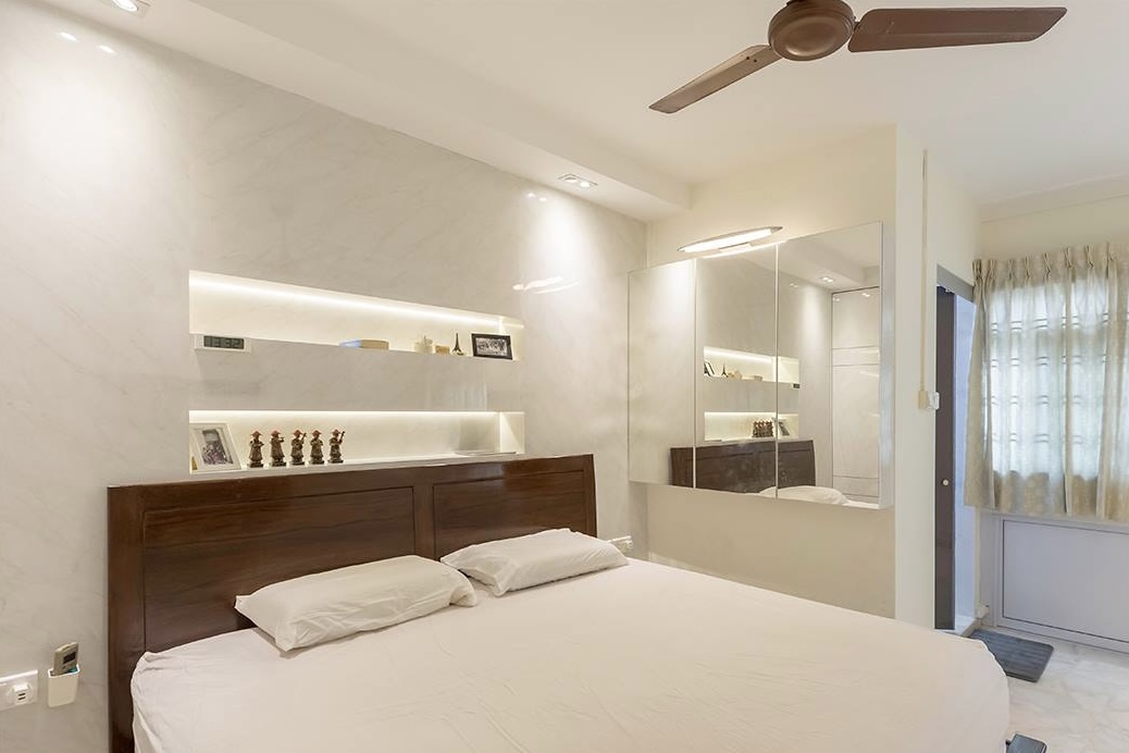 Modern Design - Bedroom - HDB 5 Room - Design by PHD Posh Home Design Pte Ltd