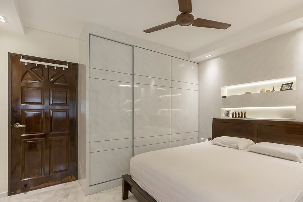 Modern Design - Bedroom - HDB 5 Room - Design by PHD Posh Home Design Pte Ltd