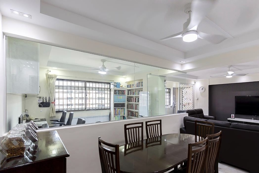 Modern Design - Dining Room - HDB 5 Room - Design by PHD Posh Home Design Pte Ltd