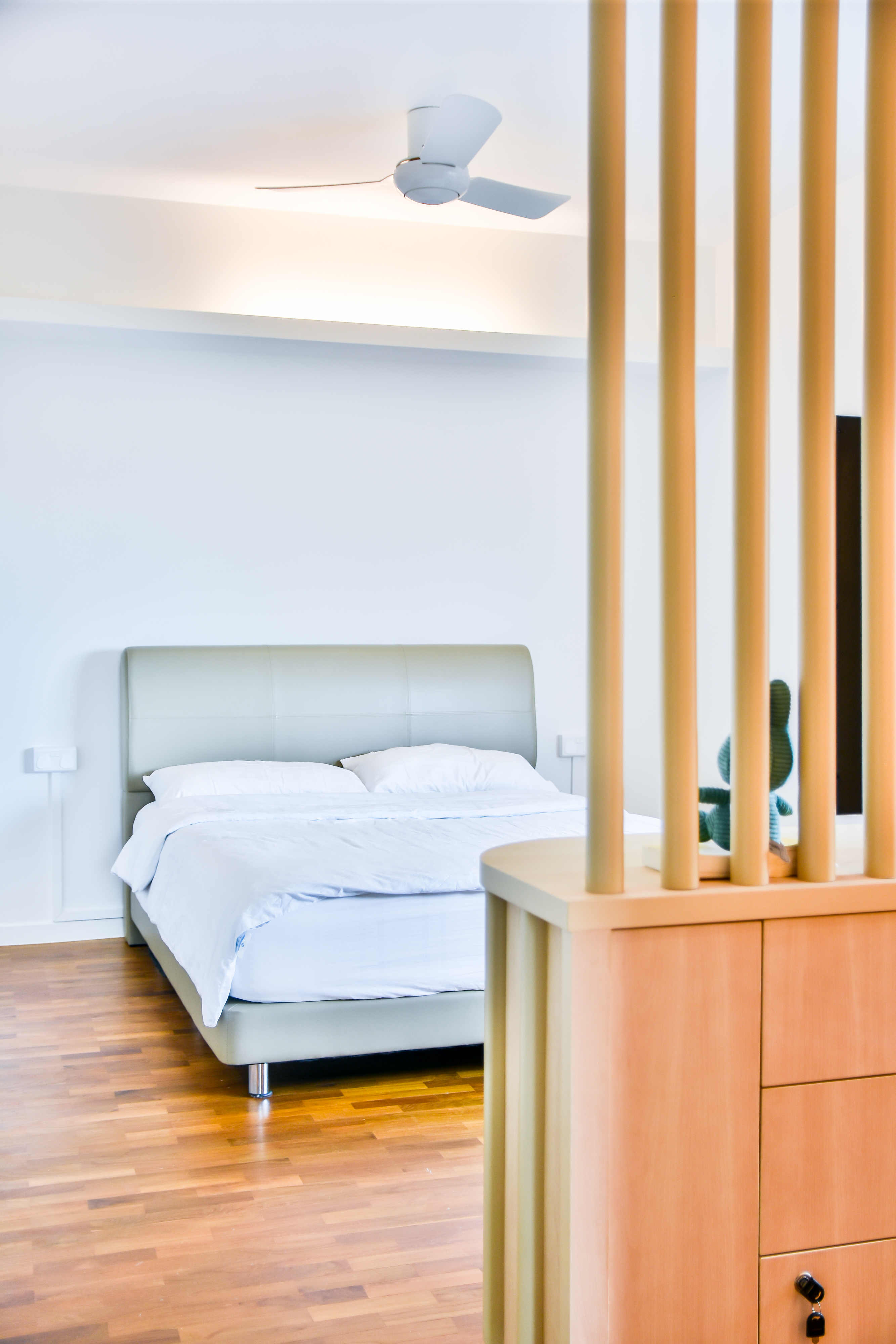 Scandinavian Design - Bedroom - HDB 5 Room - Design by PHD Posh Home Design Pte Ltd