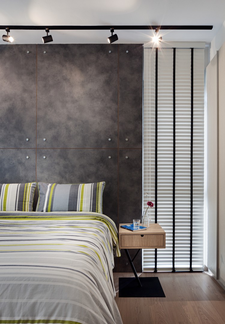 Industrial, Minimalist, Retro Design - Bedroom - Condominium - Design by Posh Home Holding Pte Ltd