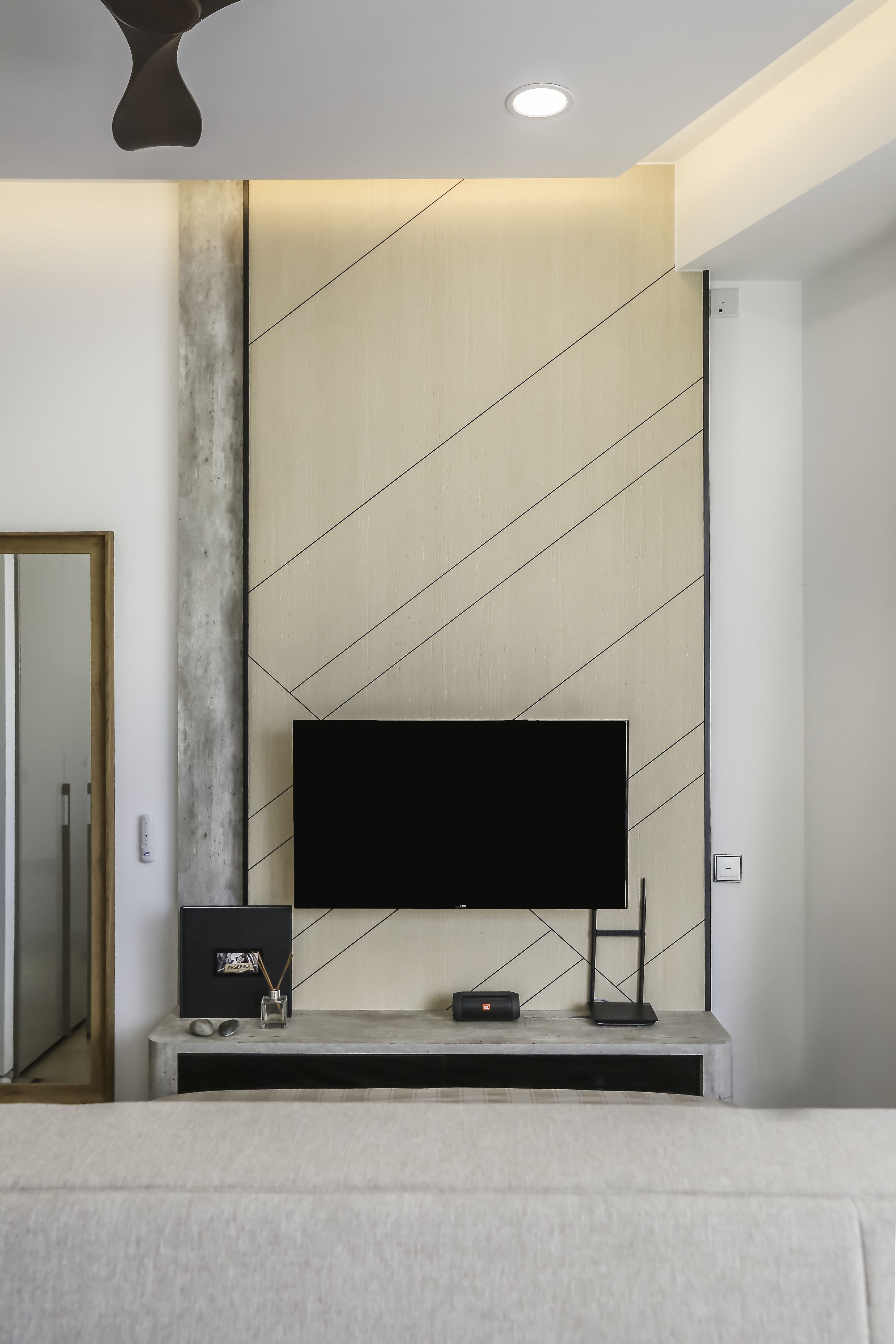 Minimalist, Modern, Scandinavian Design - Bedroom - Condominium - Design by Posh Living Interior Design Pte Ltd