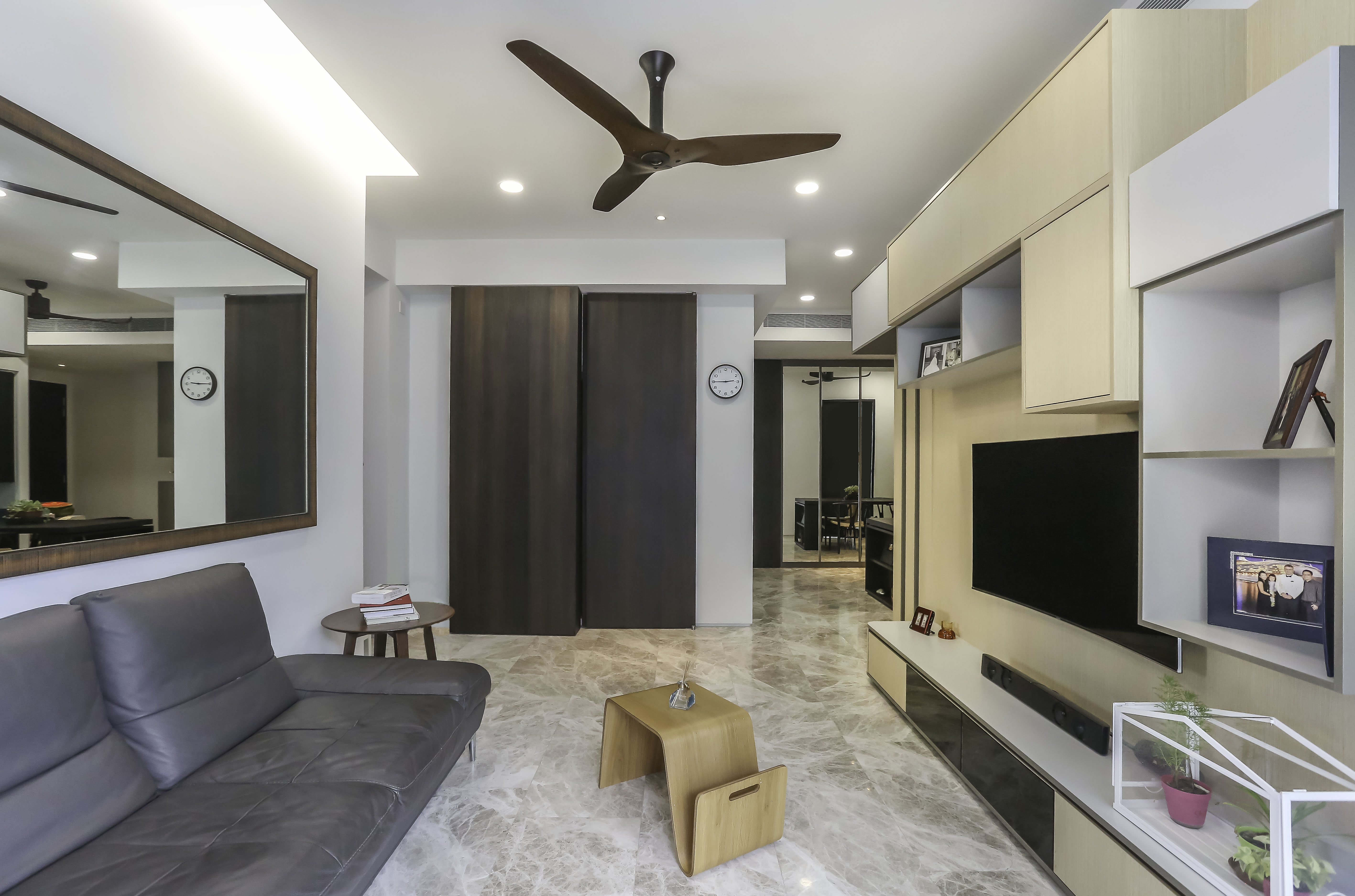 Minimalist, Modern, Scandinavian Design - Living Room - Condominium - Design by Posh Living Interior Design Pte Ltd