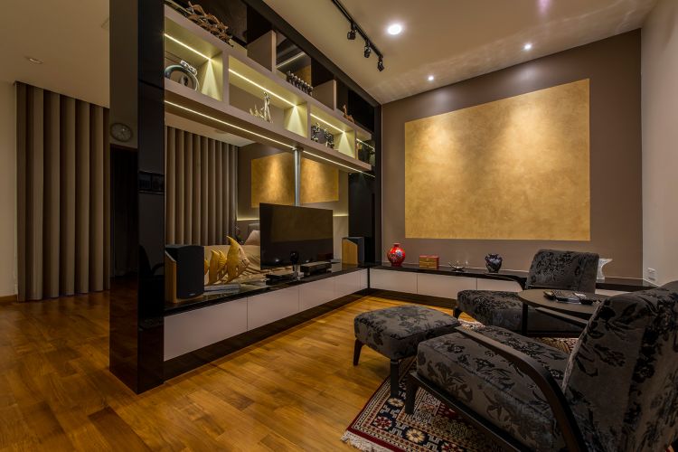 Contemporary, Minimalist, Modern Design - Bedroom - Landed House - Design by Posh Living Interior Design Pte Ltd
