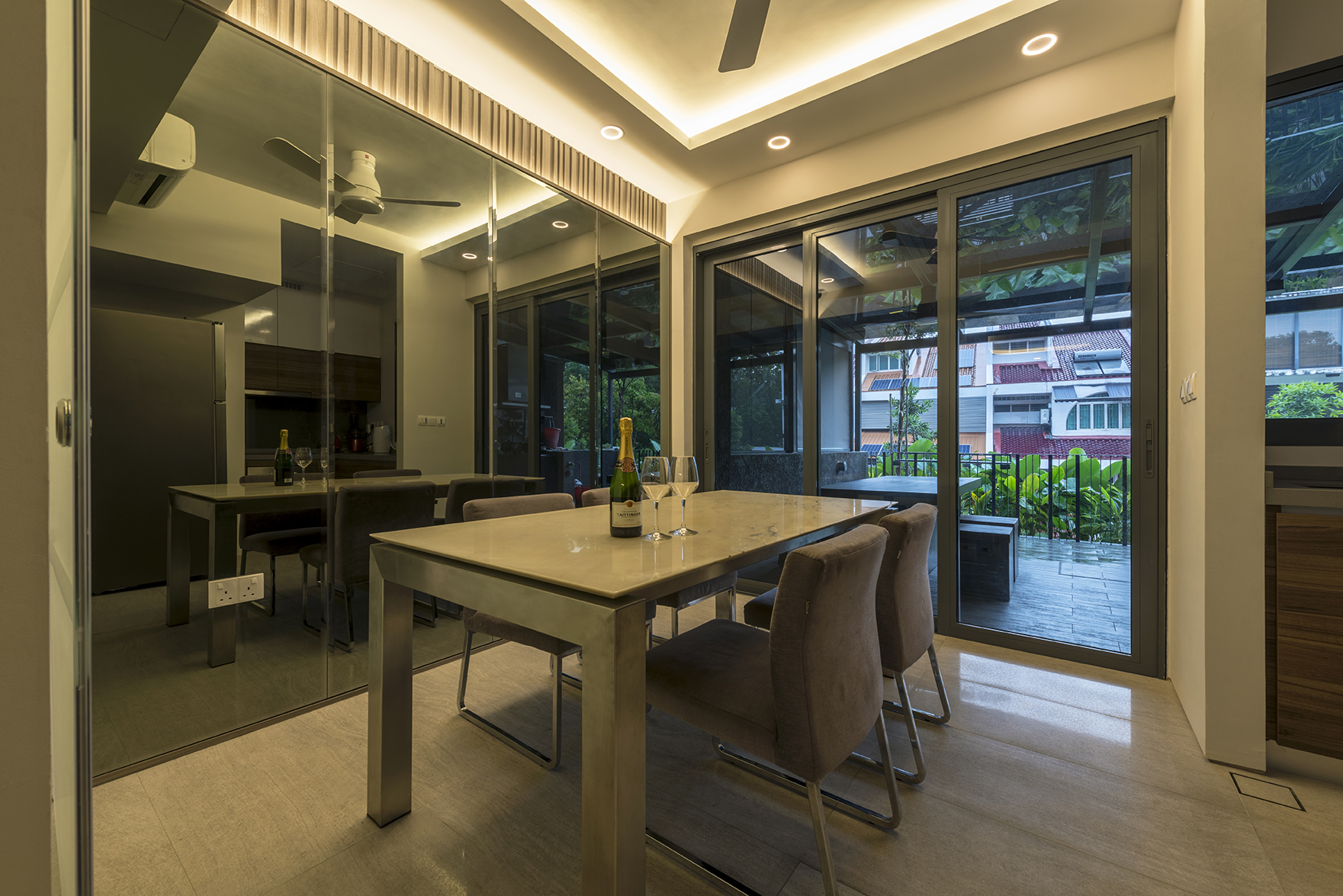 Contemporary, Modern Design - Dining Room - Landed House - Design by Posh Living Interior Design Pte Ltd