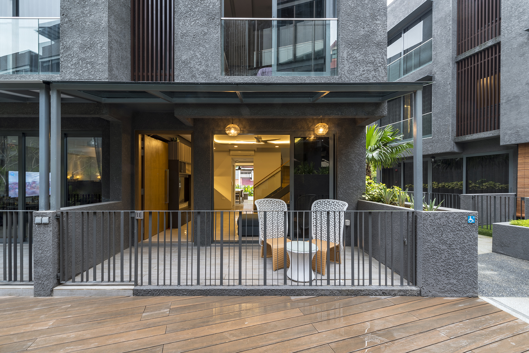 Contemporary, Modern Design - Balcony - Landed House - Design by Posh Living Interior Design Pte Ltd