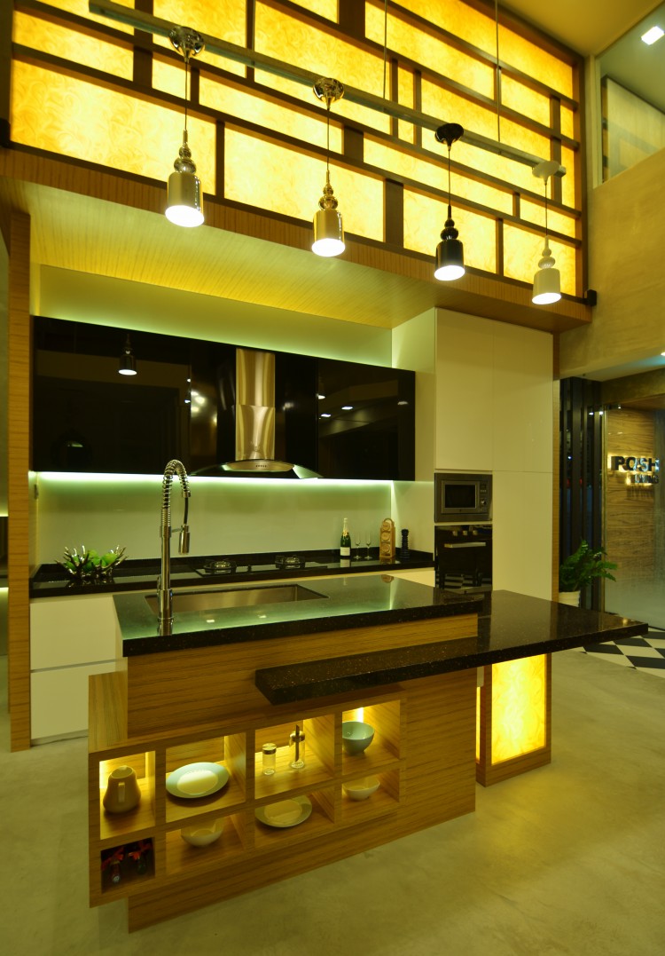 Classical, Eclectic, Modern Design - Kitchen - Others - Design by Posh Living Interior Design Pte Ltd