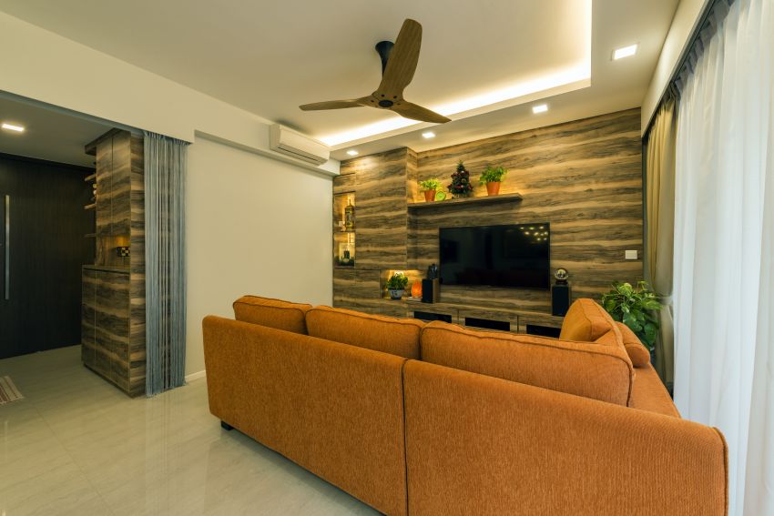 Modern Design - Living Room - Condominium - Design by Posh Living Interior Design Pte Ltd