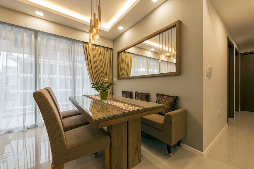 Modern Design - Dining Room - Condominium - Design by Posh Living Interior Design Pte Ltd