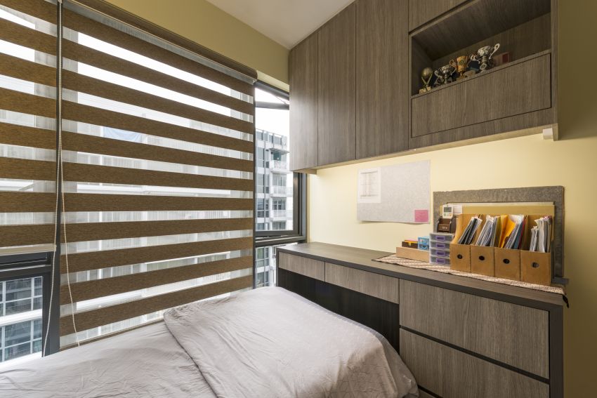Modern Design - Bedroom - Condominium - Design by Posh Living Interior Design Pte Ltd