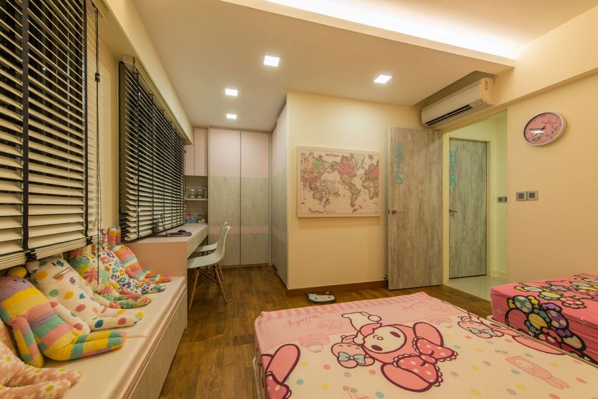 Contemporary, Minimalist, Scandinavian Design - Bedroom - HDB 4 Room - Design by Posh Living Interior Design Pte Ltd