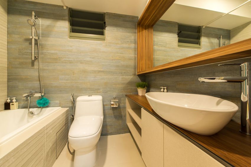 Contemporary, Minimalist, Scandinavian Design - Bathroom - HDB 4 Room - Design by Posh Living Interior Design Pte Ltd
