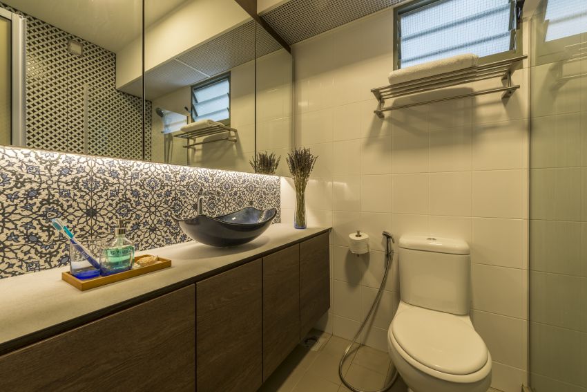 Modern, Scandinavian Design - Bathroom - HDB 5 Room - Design by Posh Living Interior Design Pte Ltd