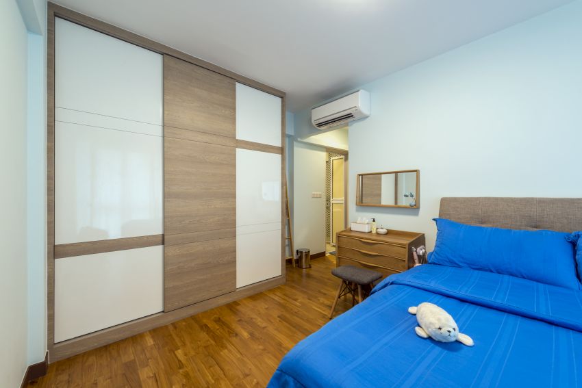 Modern, Scandinavian Design - Bedroom - HDB 5 Room - Design by Posh Living Interior Design Pte Ltd