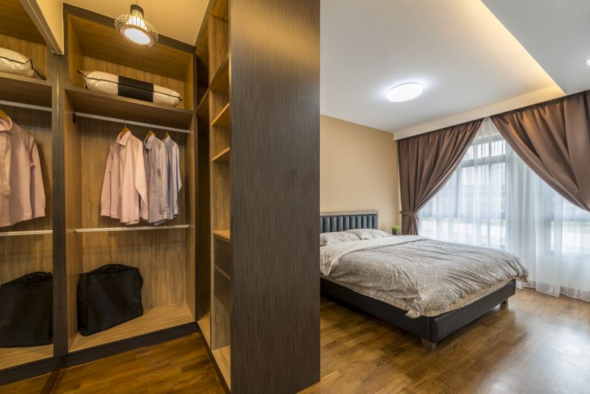 Minimalist, Modern Design - Bedroom - HDB 5 Room - Design by Posh Living Interior Design Pte Ltd