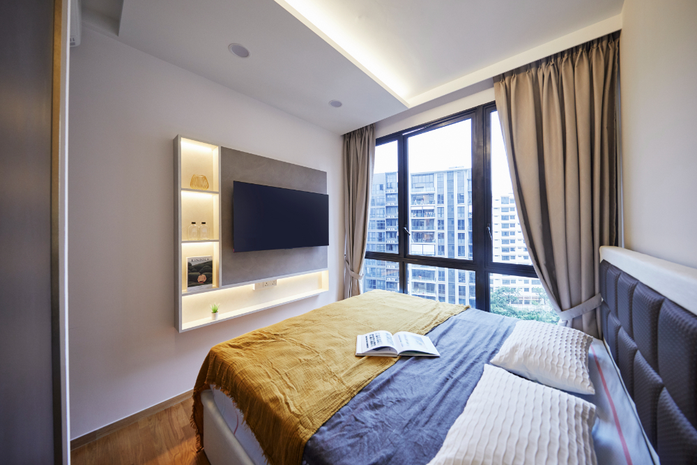 Classical, Modern Design - Bedroom - Condominium - Design by PRDT Pte Ltd