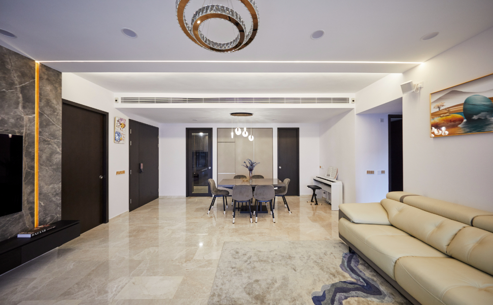 Classical, Modern Design - Living Room - Condominium - Design by PRDT Pte Ltd