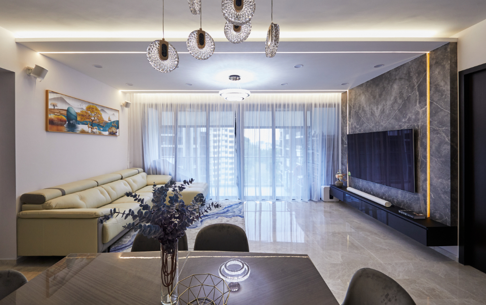 Classical, Modern Design - Living Room - Condominium - Design by PRDT Pte Ltd