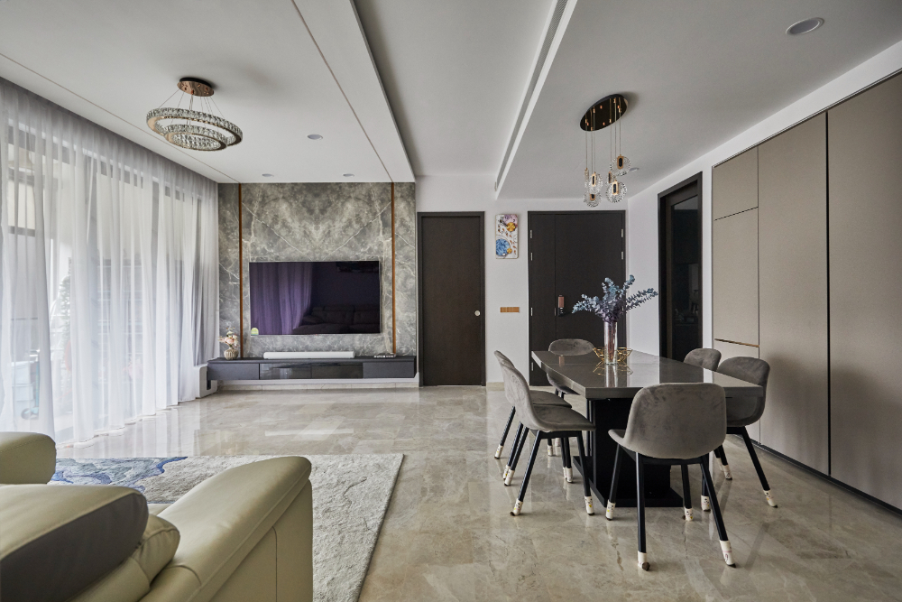 Classical, Modern Design - Living Room - Condominium - Design by PRDT Pte Ltd
