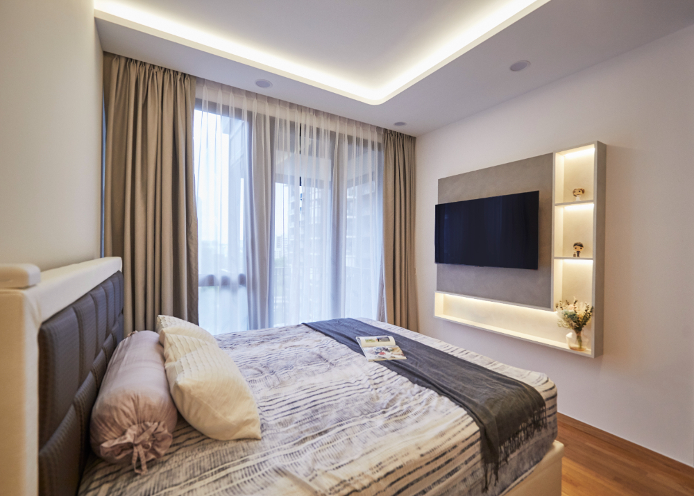 Classical, Modern Design - Bedroom - Condominium - Design by PRDT Pte Ltd