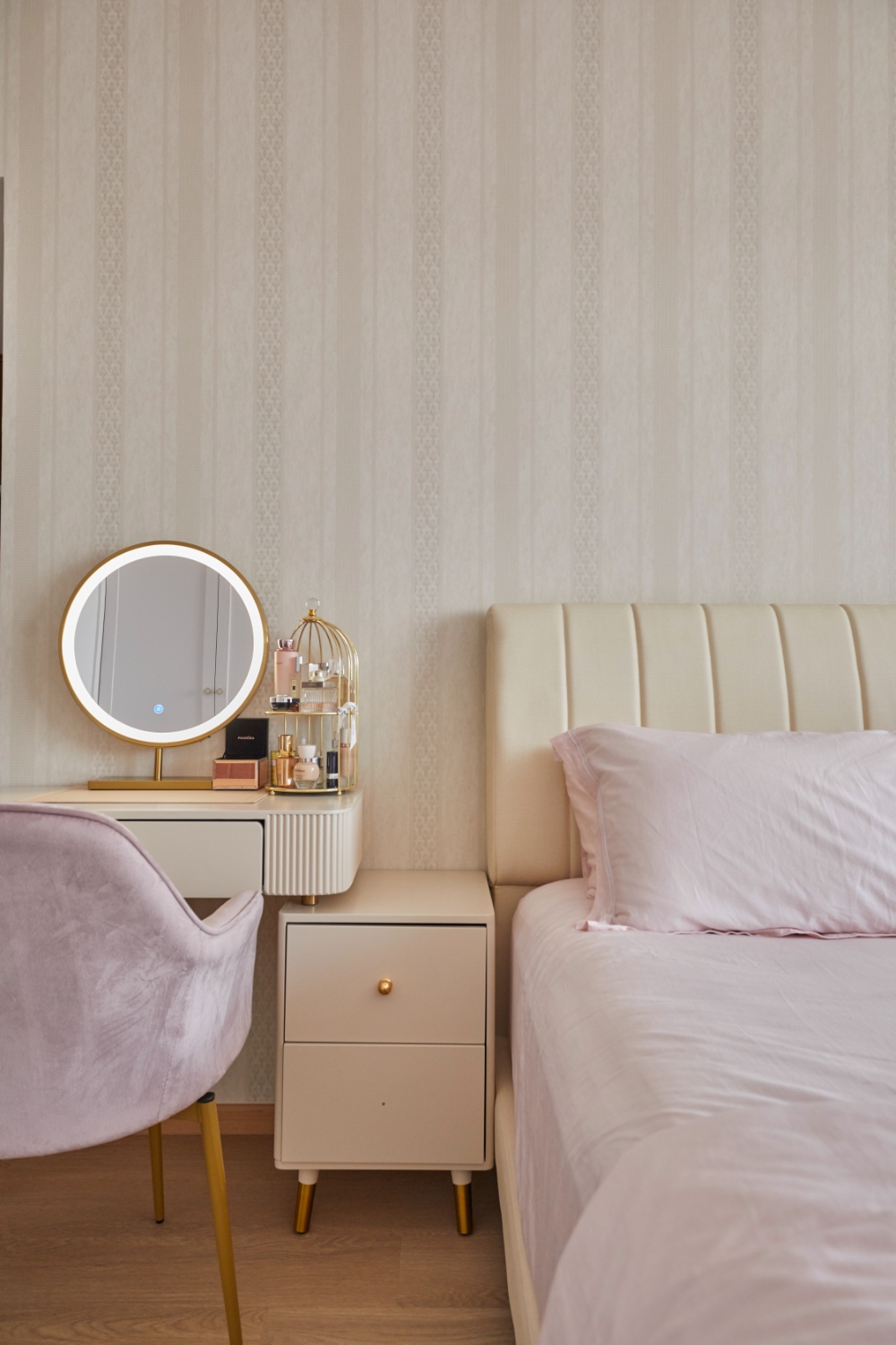 Modern, Scandinavian Design - Bedroom - HDB 5 Room - Design by PRDT Pte Ltd