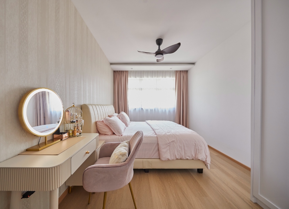 Modern, Scandinavian Design - Bedroom - HDB 5 Room - Design by PRDT Pte Ltd