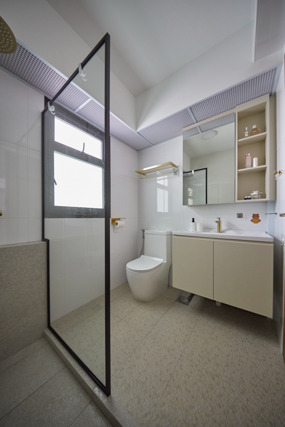 Modern, Scandinavian Design - Bathroom - HDB 5 Room - Design by PRDT Pte Ltd