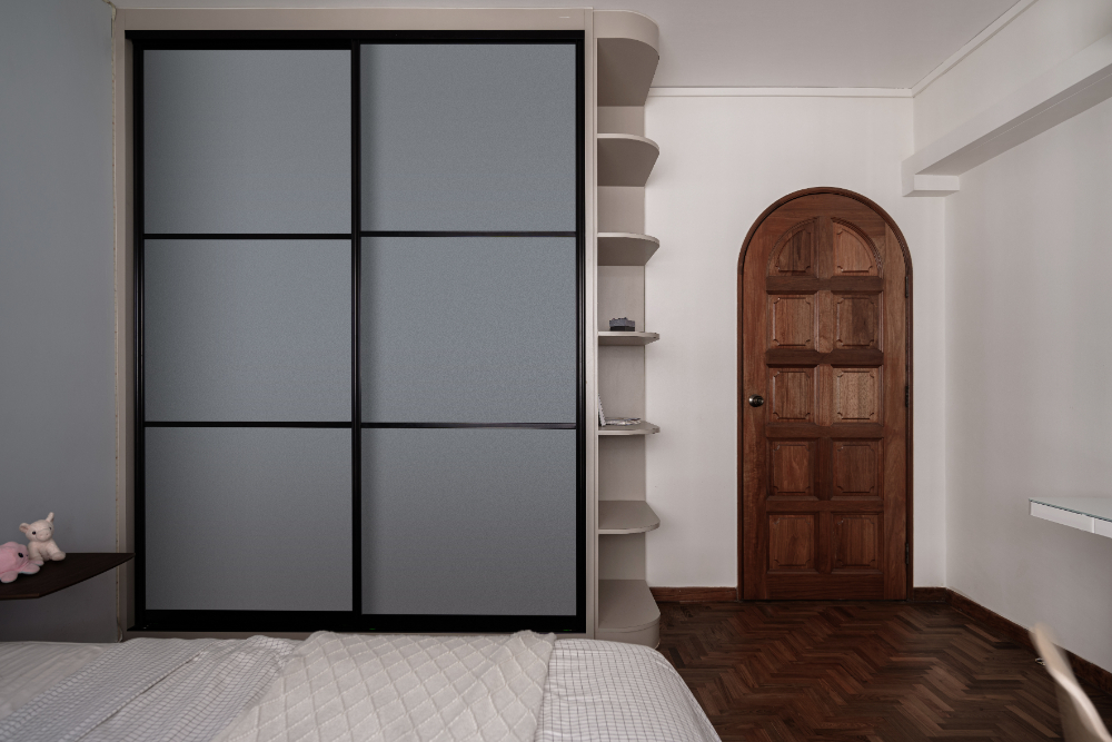Contemporary, Modern Design - Bedroom - HDB Executive Apartment - Design by PRDT Pte Ltd