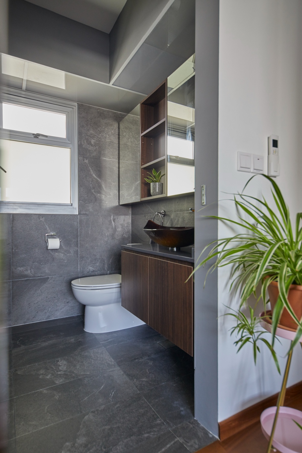 Contemporary, Modern Design - Bathroom - HDB 5 Room - Design by PRDT Pte Ltd