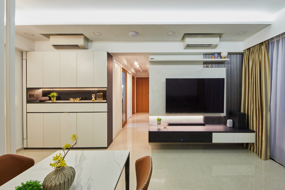 Minimalist, Scandinavian Design - Living Room - Condominium - Design by PRDT Pte Ltd
