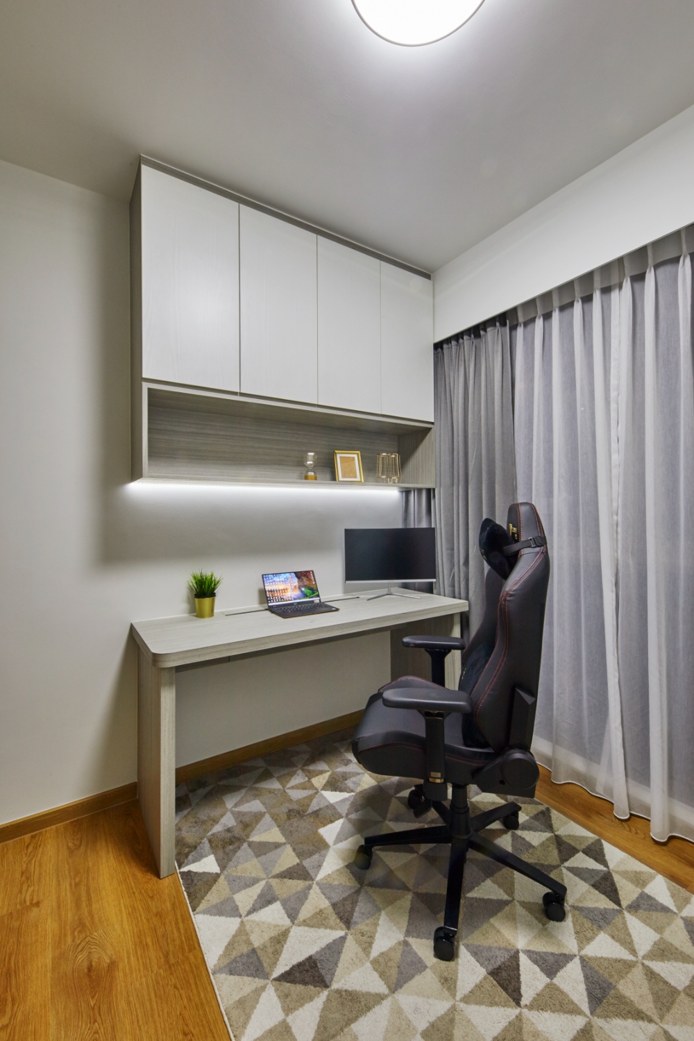 Minimalist, Scandinavian Design - Study Room - Condominium - Design by PRDT Pte Ltd