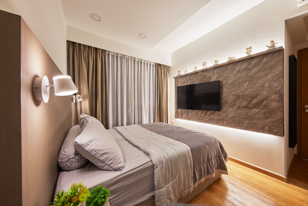 Minimalist, Scandinavian Design - Bedroom - Condominium - Design by PRDT Pte Ltd
