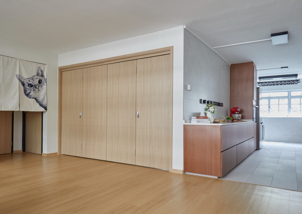 Minimalist, Scandinavian Design - Study Room - HDB 4 Room - Design by PRDT Pte Ltd