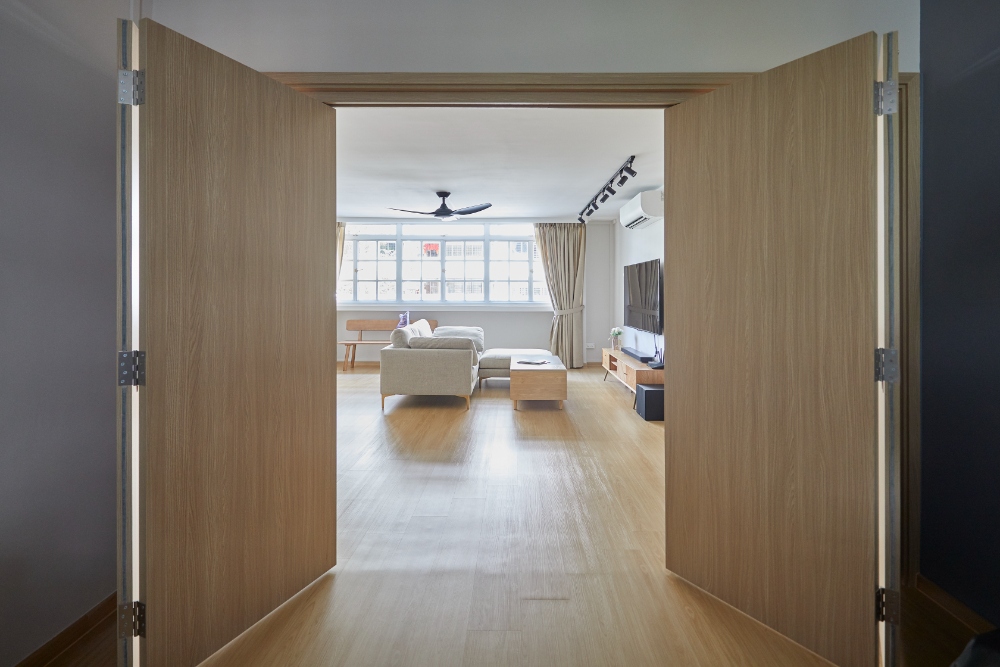 Minimalist, Scandinavian Design - Living Room - HDB 4 Room - Design by PRDT Pte Ltd