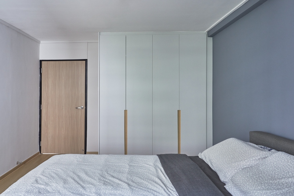 Minimalist, Scandinavian Design - Bedroom - HDB 4 Room - Design by PRDT Pte Ltd