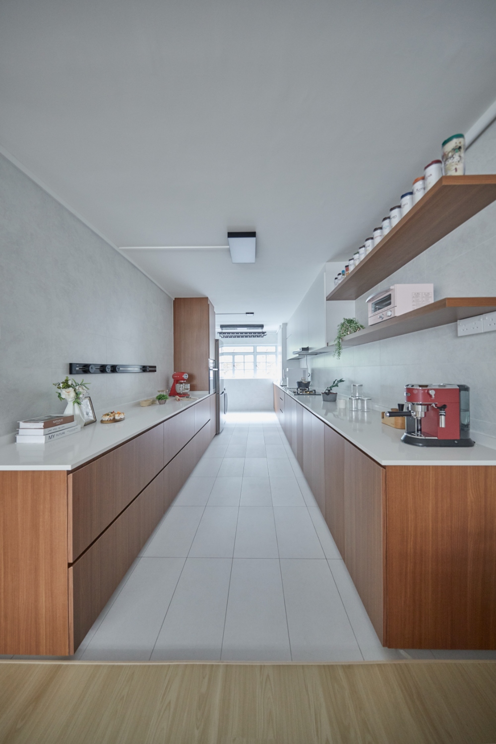Minimalist, Scandinavian Design - Kitchen - HDB 4 Room - Design by PRDT Pte Ltd