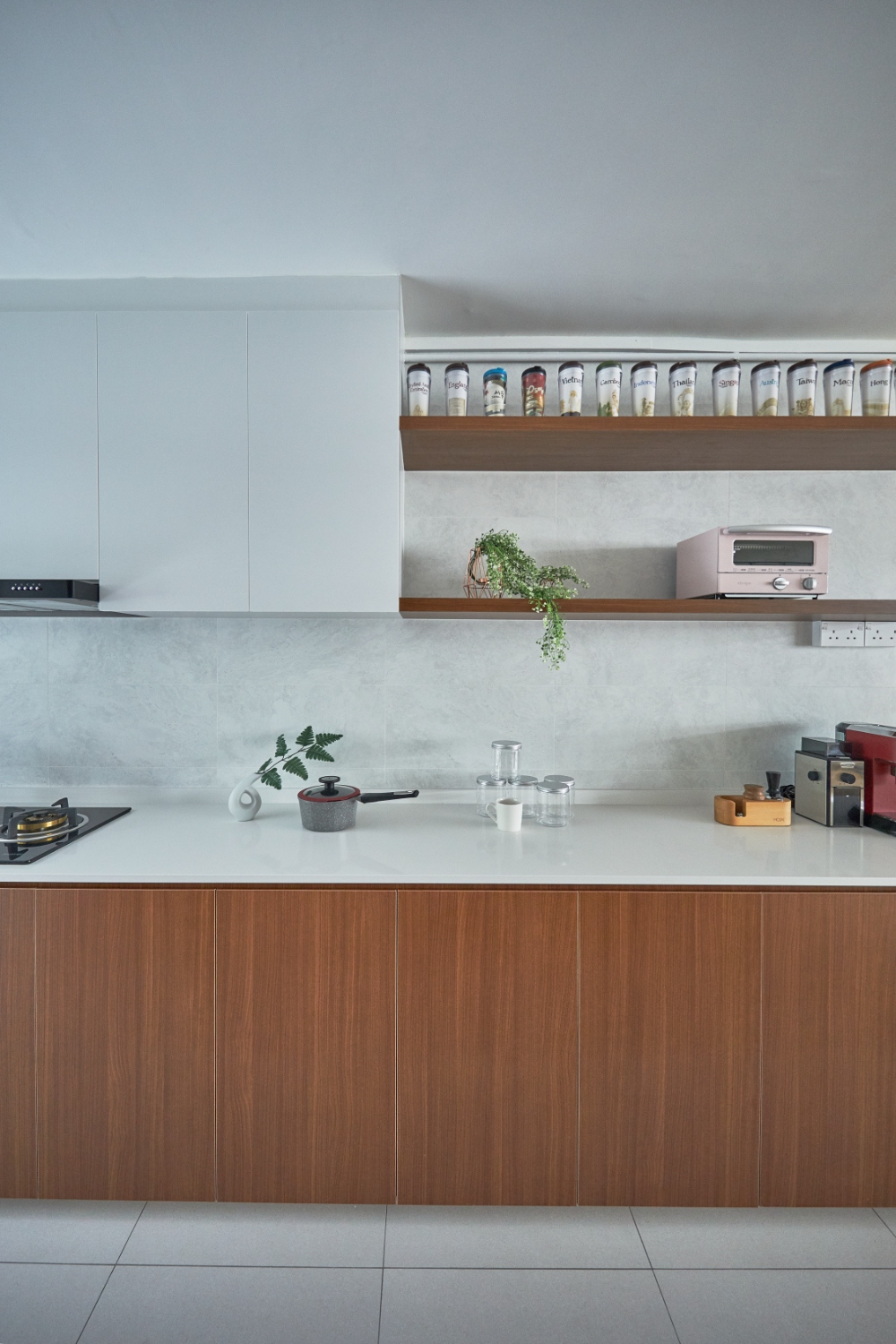 Minimalist, Scandinavian Design - Kitchen - HDB 4 Room - Design by PRDT Pte Ltd