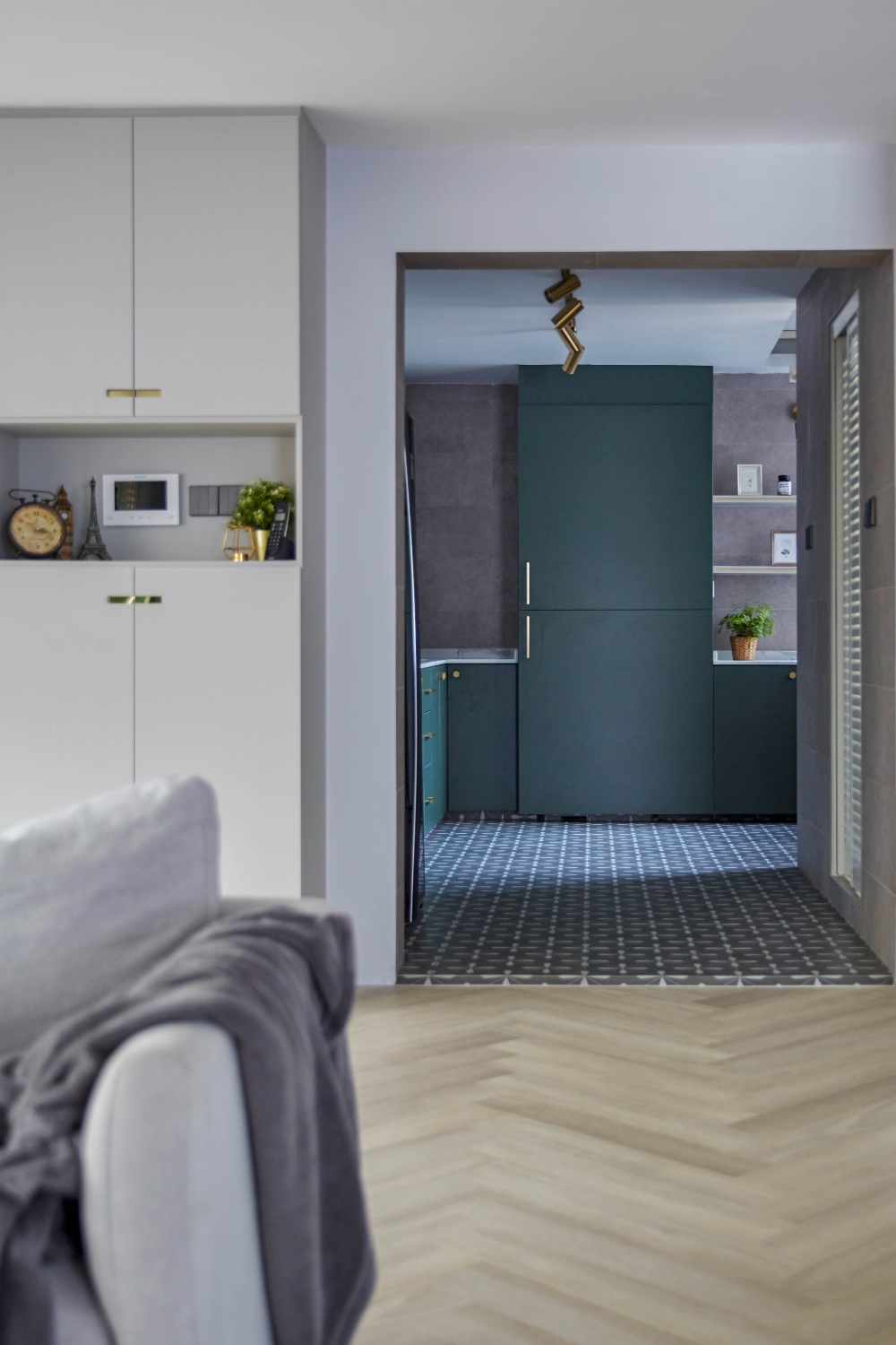 Minimalist, Modern Design - Living Room - HDB Executive Apartment - Design by PRDT Pte Ltd