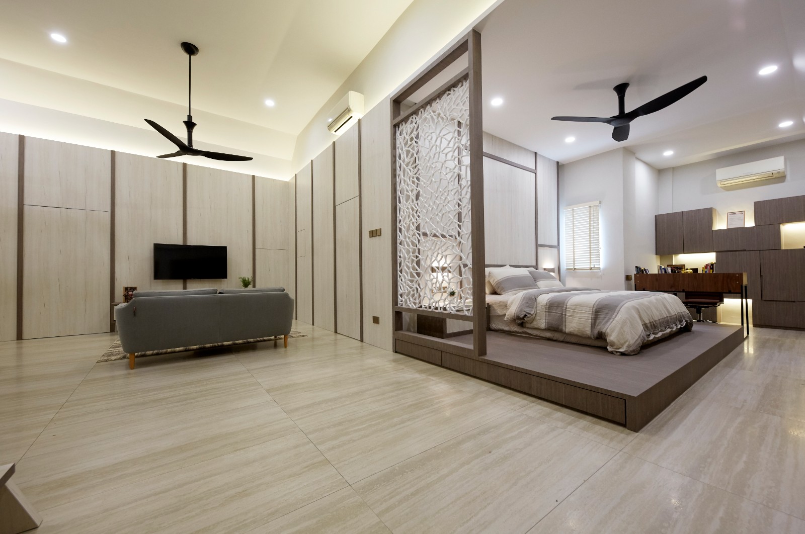 Classical, Contemporary, Modern Design - Bedroom - Landed House - Design by PRDT Pte Ltd