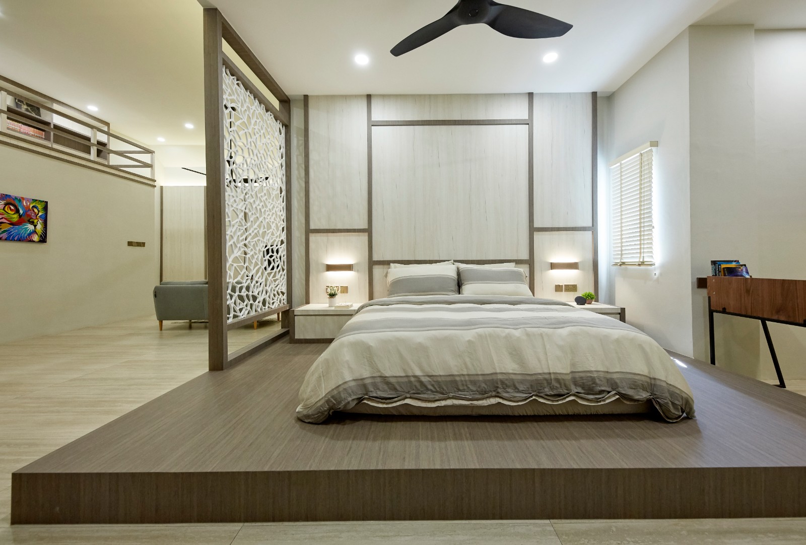 Classical, Contemporary, Modern Design - Bedroom - Landed House - Design by PRDT Pte Ltd