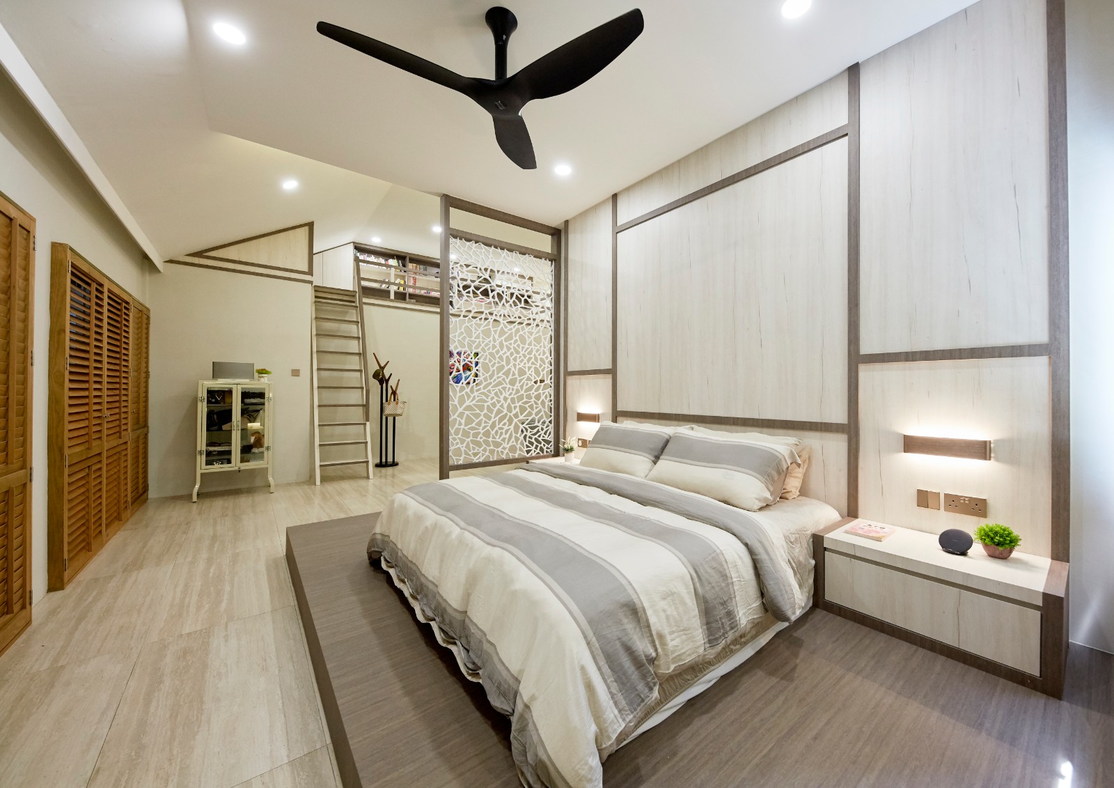 Classical, Contemporary, Modern Design - Bedroom - Landed House - Design by PRDT Pte Ltd