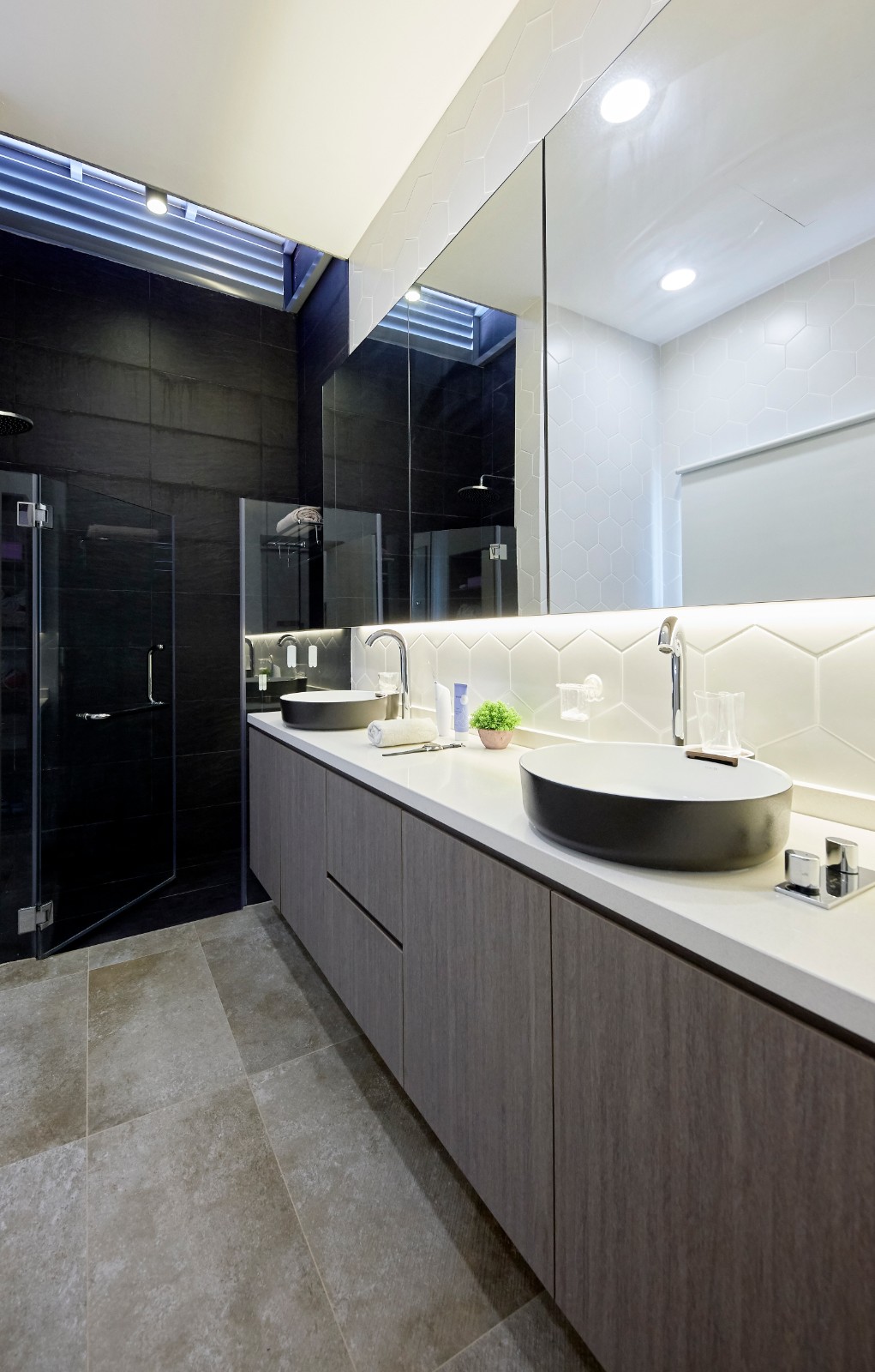 Classical, Contemporary, Modern Design - Bathroom - Landed House - Design by PRDT Pte Ltd