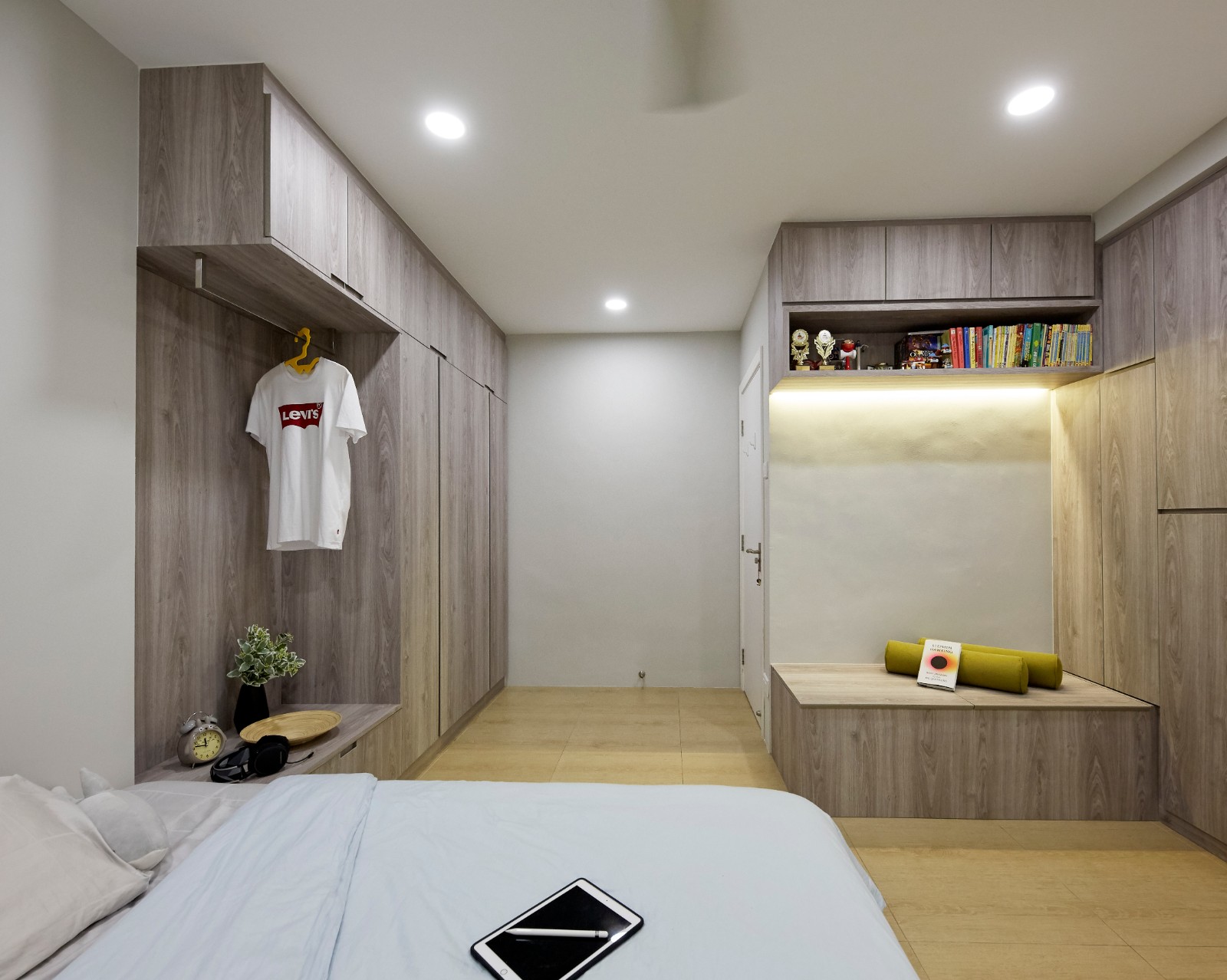 Classical, Contemporary, Modern Design - Bedroom - Landed House - Design by PRDT Pte Ltd