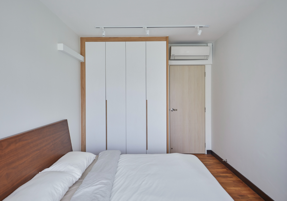 Rustic, Scandinavian Design - Bedroom - HDB 4 Room - Design by PRDT Pte Ltd