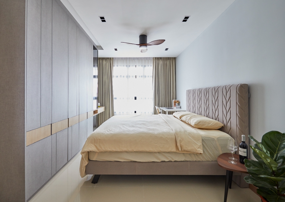 Minimalist, Scandinavian Design - Bedroom - HDB 5 Room - Design by PRDT Pte Ltd