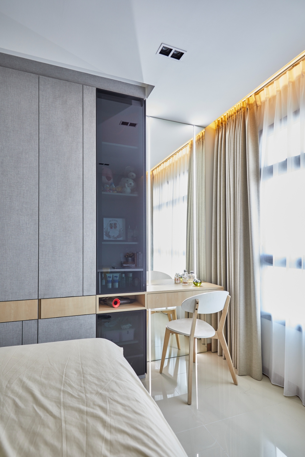 Minimalist, Scandinavian Design - Bedroom - HDB 5 Room - Design by PRDT Pte Ltd